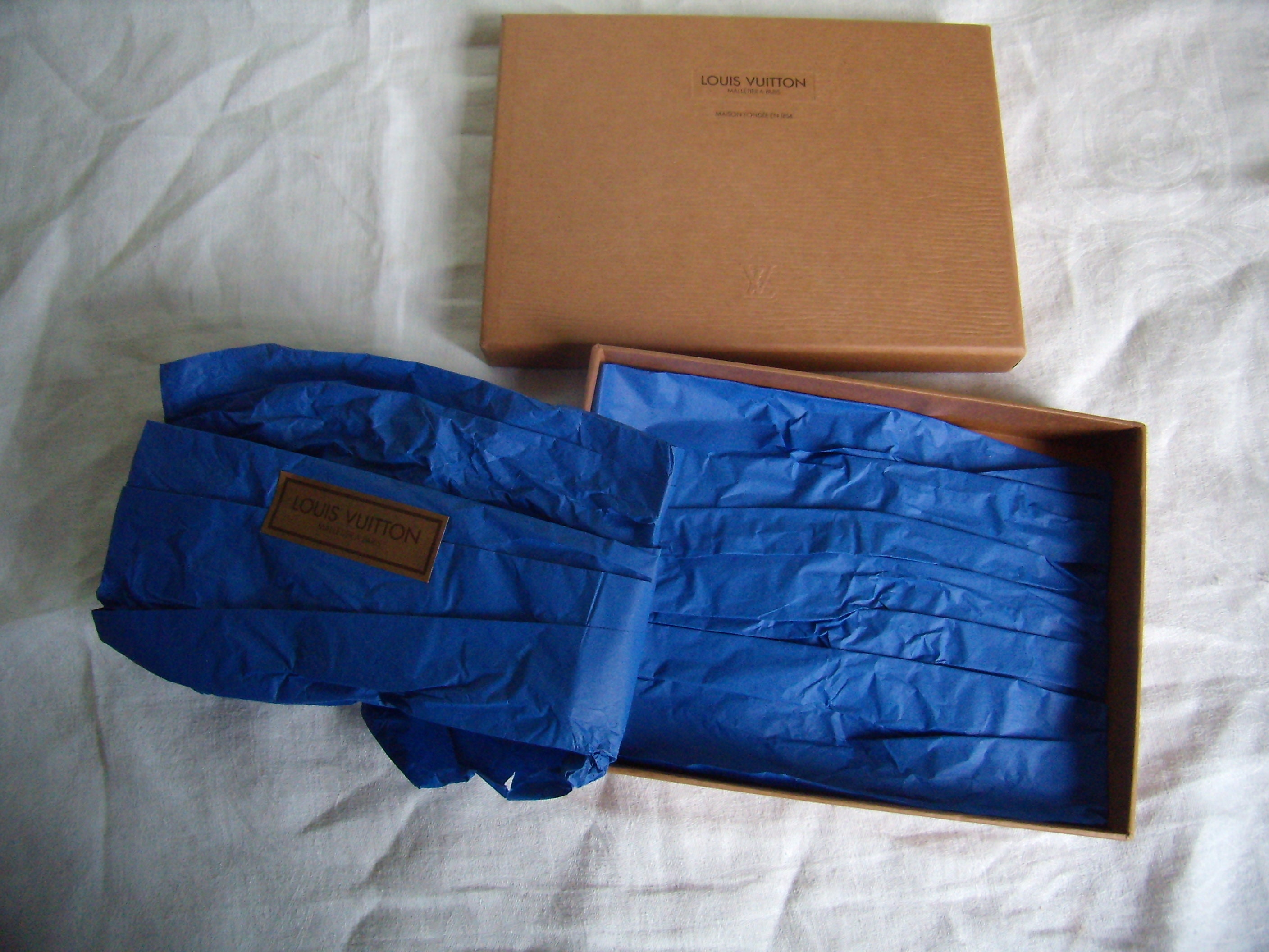 Vintage Louis Vuitton Empty Box Epi and Large Bag Storage - Ruby Lane