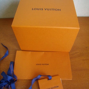 Large Empty Louis Vuitton Rigid Box 16 Cm/8 With 