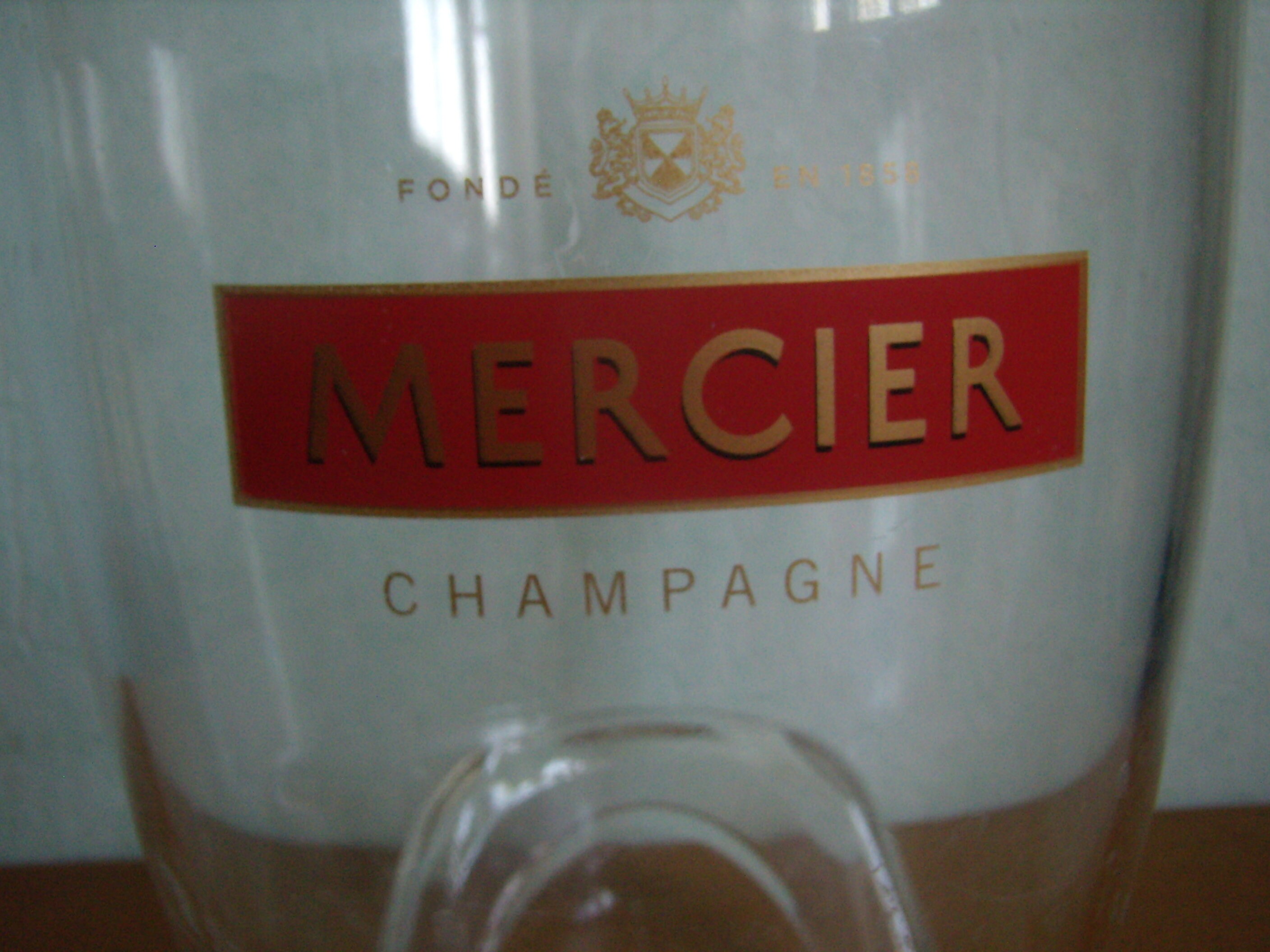 Champagne Mercier, Seau à Champagne, Refroidisseur de Vin, Bar, Seau Glace, French Vintage