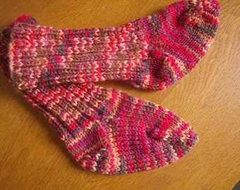 Chaussettes De Bebe En Tricot Etsy France