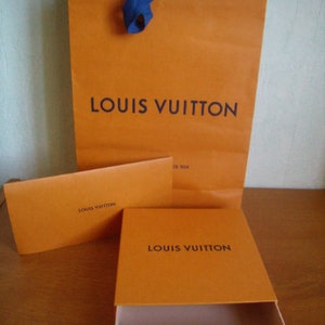 louis vuitton old packaging