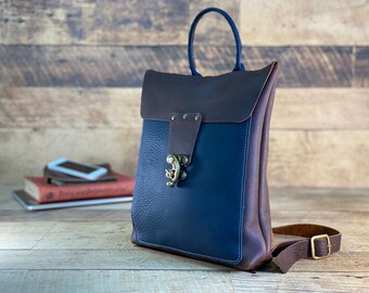 kodiak leather backpack
