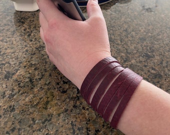 Wrist Wrap | Kodiak Leather