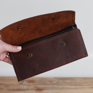 Wallet Brown Kodiak Leather image 3
