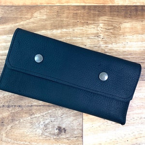 Wallet | Black Kodiak Leather