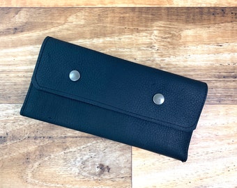 Wallet | Black Kodiak Leather