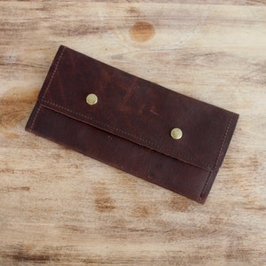 Wallet Brown Kodiak Leather image 2