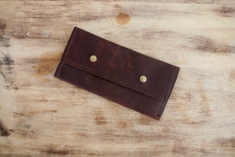 Wallet Brown Kodiak Leather image 2