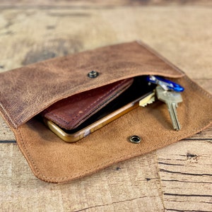 Portefeuille | Cuir de buffle d'eau Crazy Horse