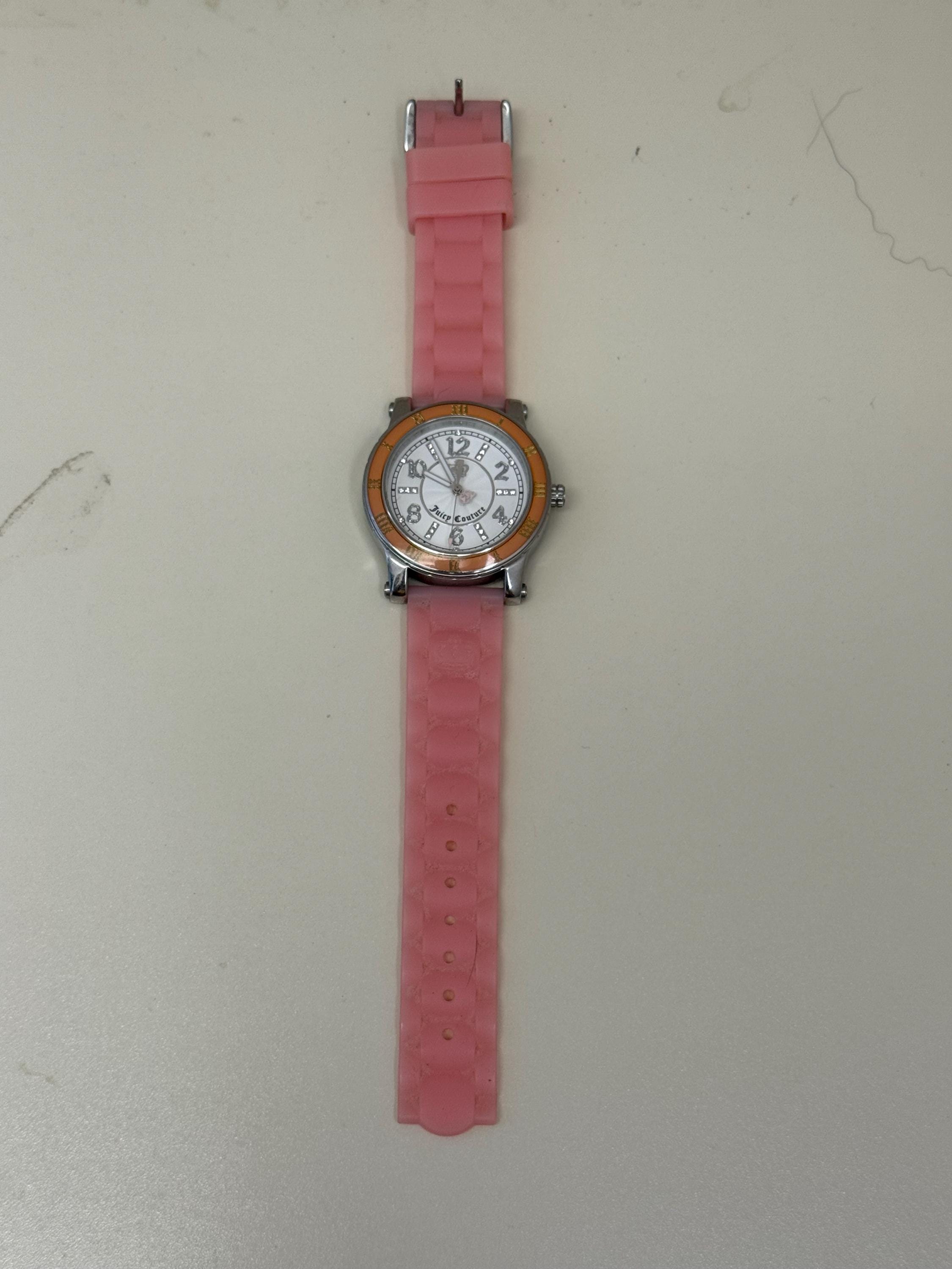 Juicy Couture Pink Jelly Watch | Y2K Vintage | Quartz  display picture 2