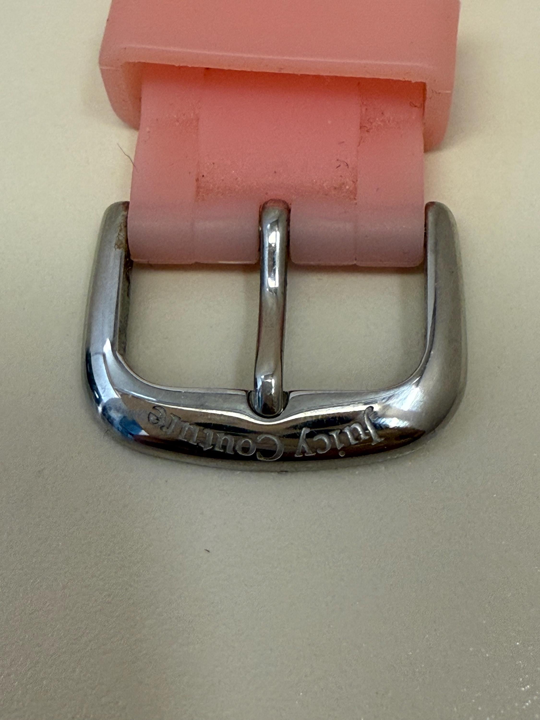Juicy Couture Pink Jelly Watch | Y2K Vintage | Quartz  display picture 1
