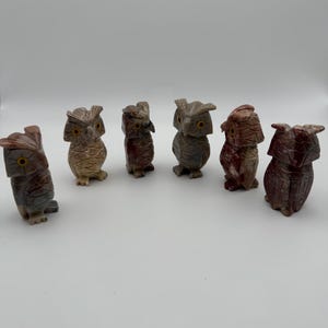 Spirit Animal Dolomite Owl