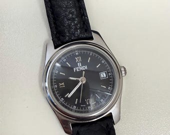 Vintage Fendi 210L Stainless Steel Women's Watch