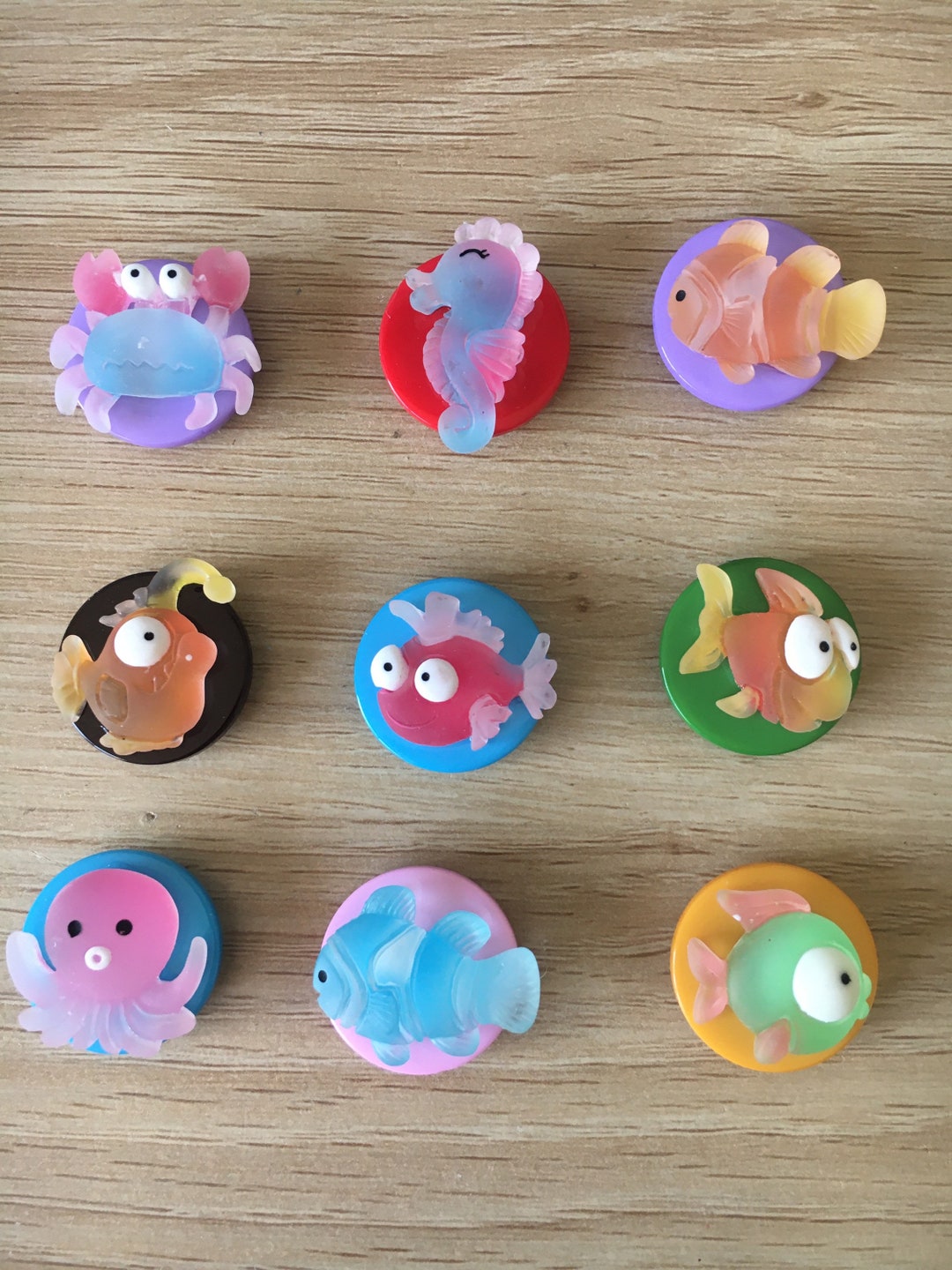 Sea Ocean Sea Creatures Fridge Cute Etsy