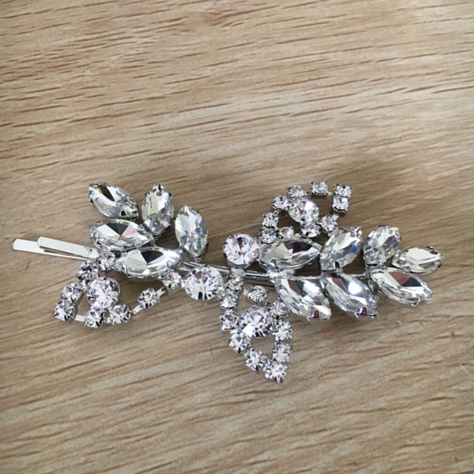 Wedding Bridal Bridesmaid Mother of the bride Hair clip Etsy