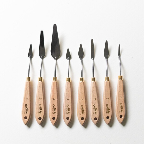 Palette Knife Etsy