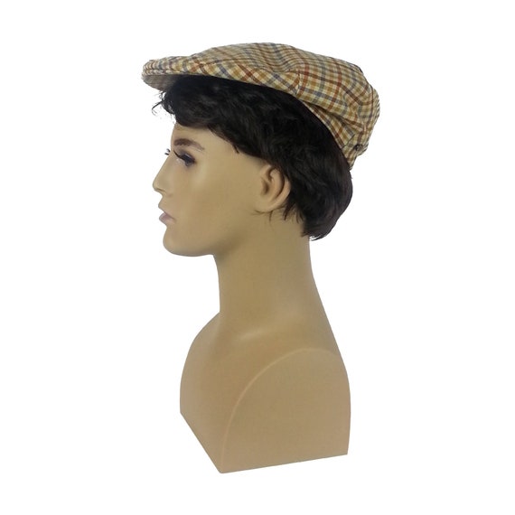 mens wool cabbie hats