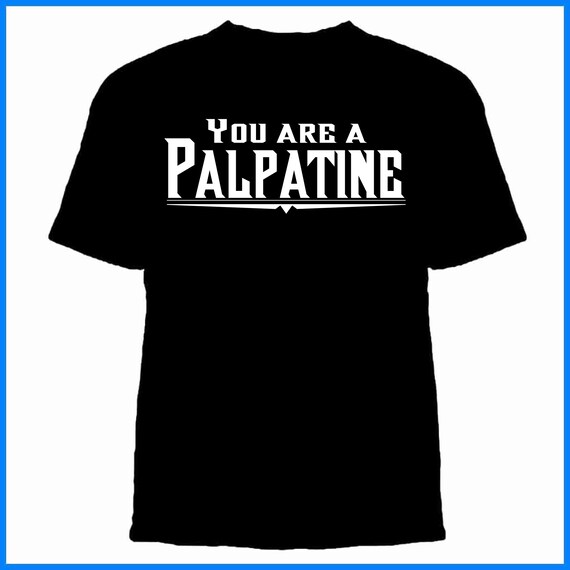 palpatine t shirt
