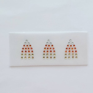 Candy Corn Appliqué, Candy Corn Rhinestone Transfer, Candycorn Iron on, Rhinestone Candy Corn, Halloween Candy, DIY Halloween Costume Bling