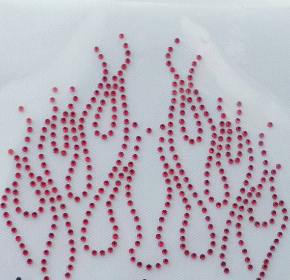 Rhinestone Setter Heat Applicator for the Paint-a-Pillow Stencil Kit