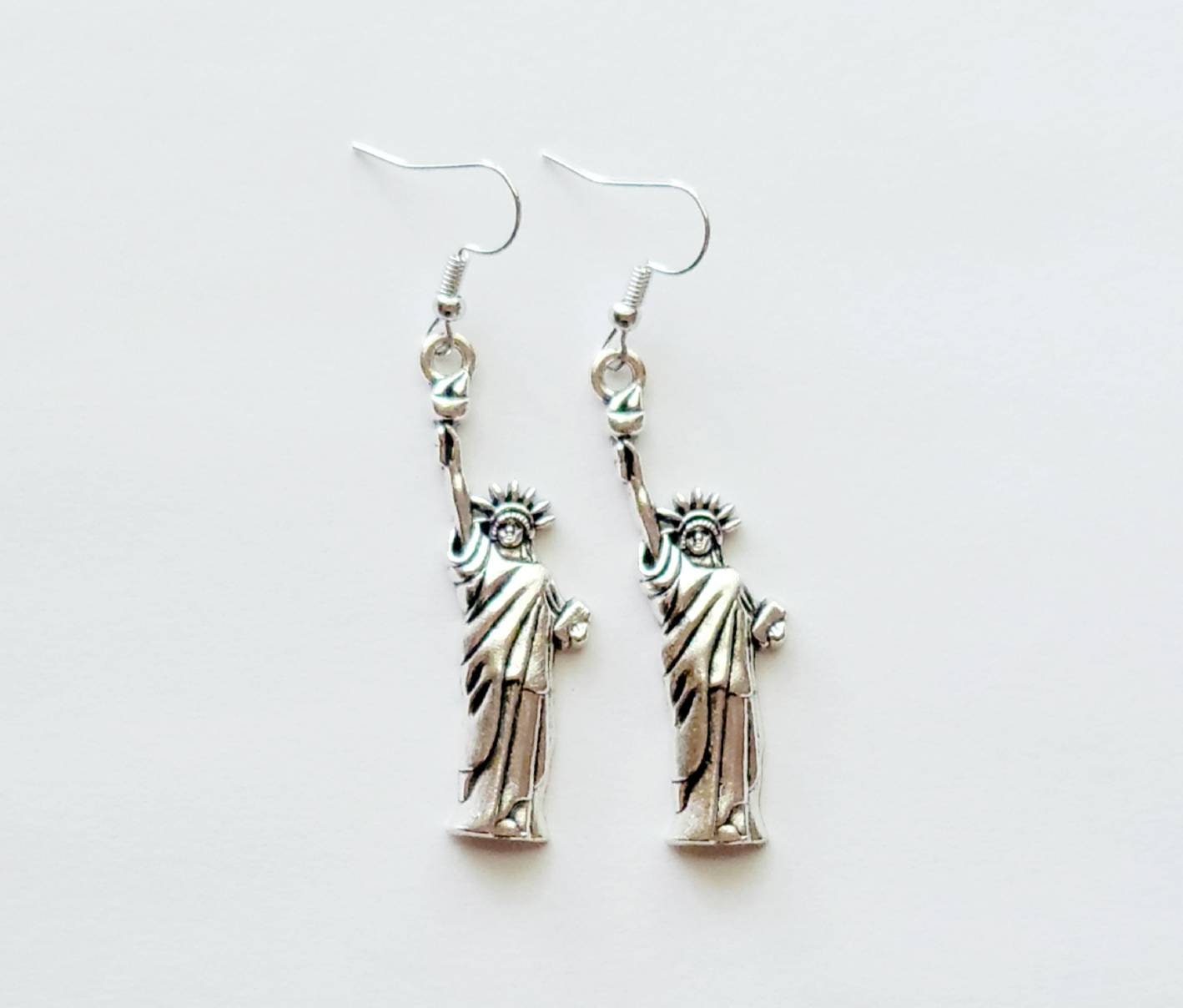 Statue of liberty best sale earrings