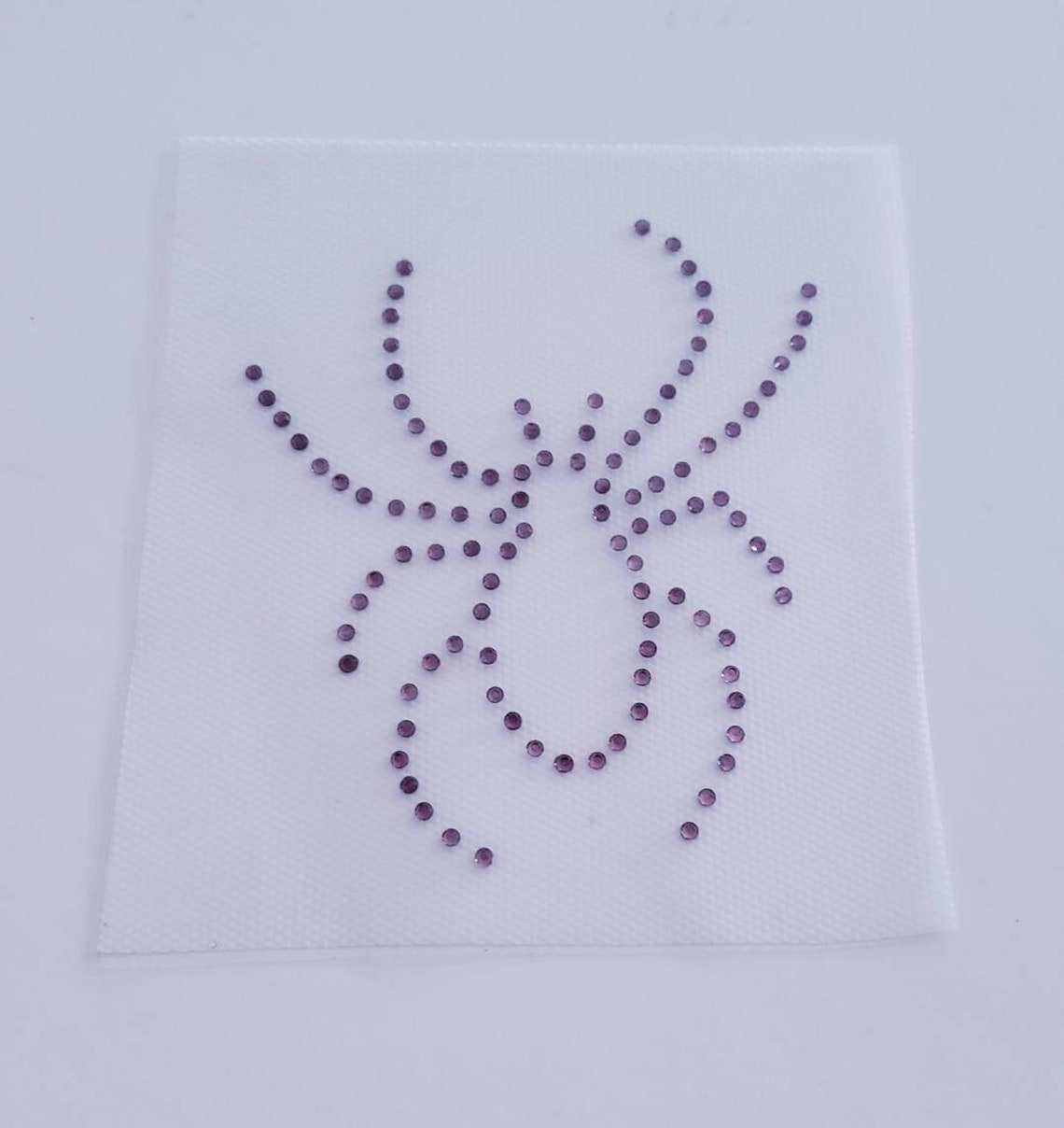 Spider Rhinestone Design Spider Appliqué, Spider Rhinestone Transfer, Arachnid Iron On ...