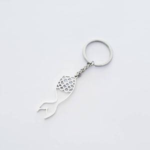 Mermaid Tail Keychain, Mermaid Keychain, Mermaid Accessory, Mermaid Zipper Pull, Mermaid Purse Accent, Mermaid Trinket, Gift for Girl
