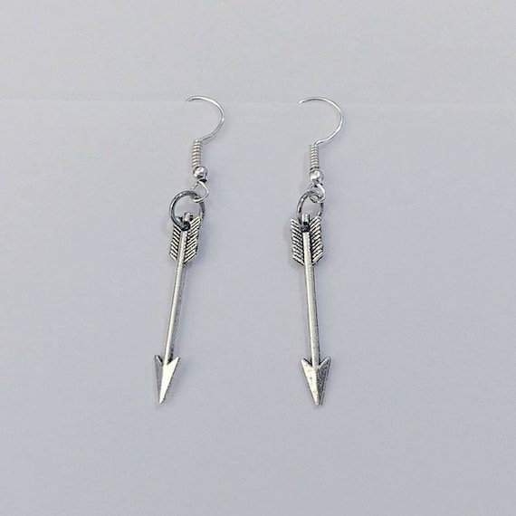 Arrow Dangle Earrings Arrow Dangle Earrings