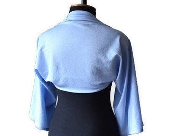 Dusty Blue Bolero - Etsy