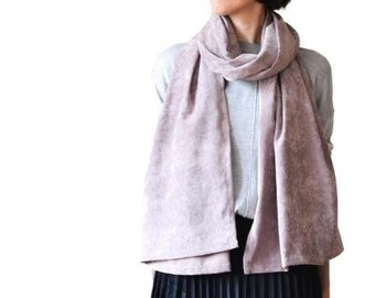 Velvet Shawls and wraps for petites Mauve pink scarf Travel scarf wrap Vintage scarf Warm shawl for lady Gift for Mother