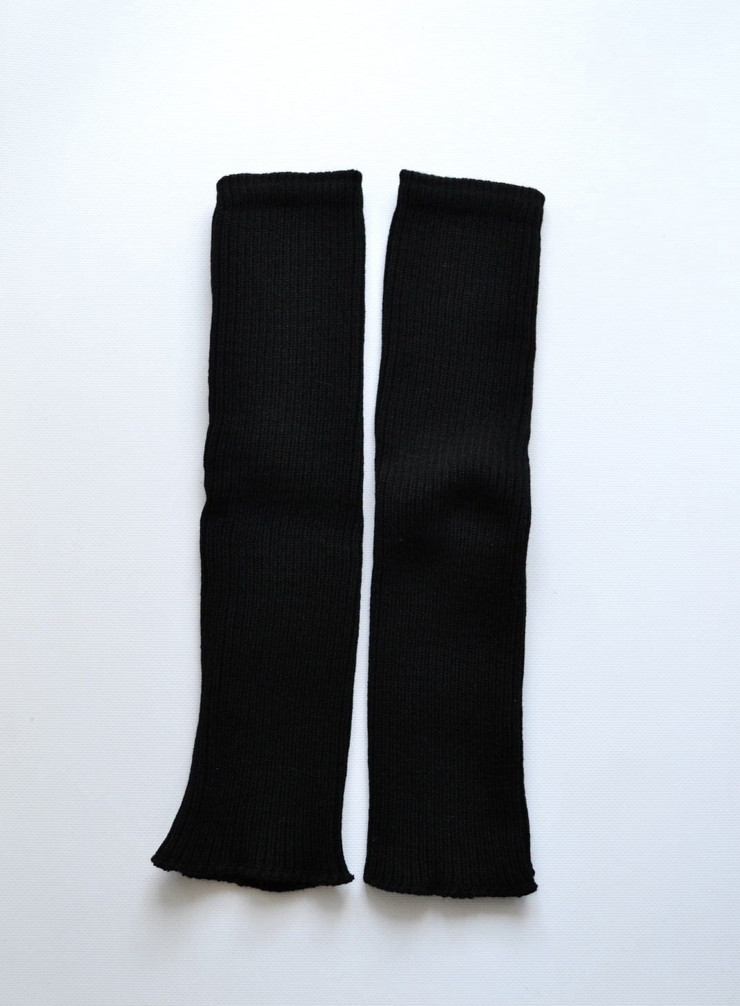 Yoga socks knit Black yoga socks Black leg warmers Yoga | Etsy