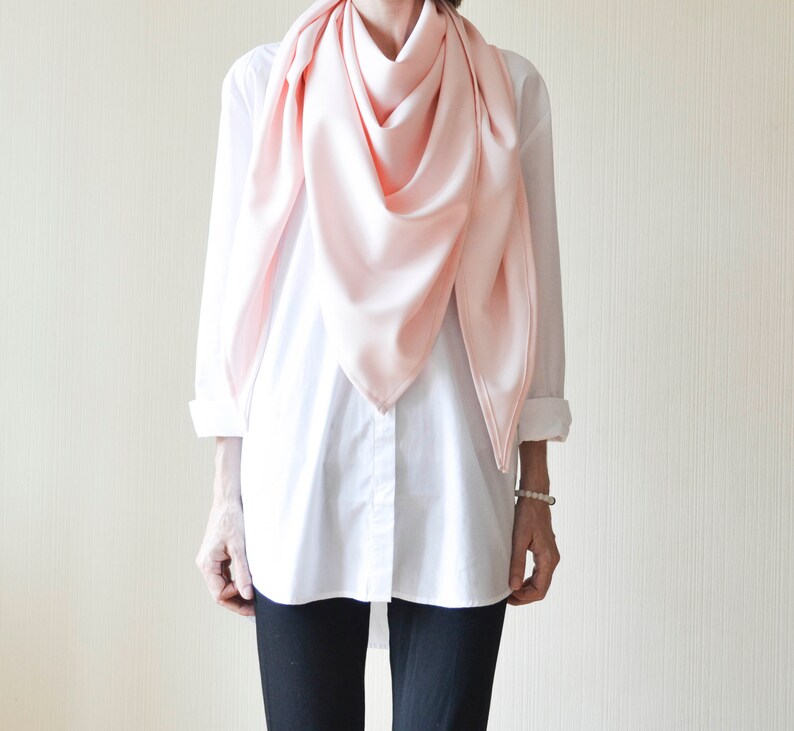 blush pink shawl for wedding