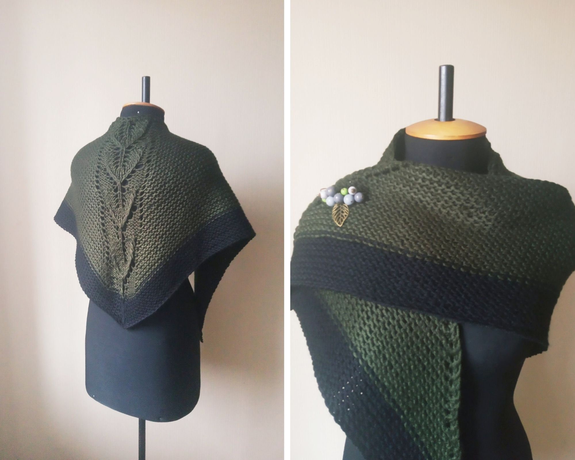 womens knit shawl