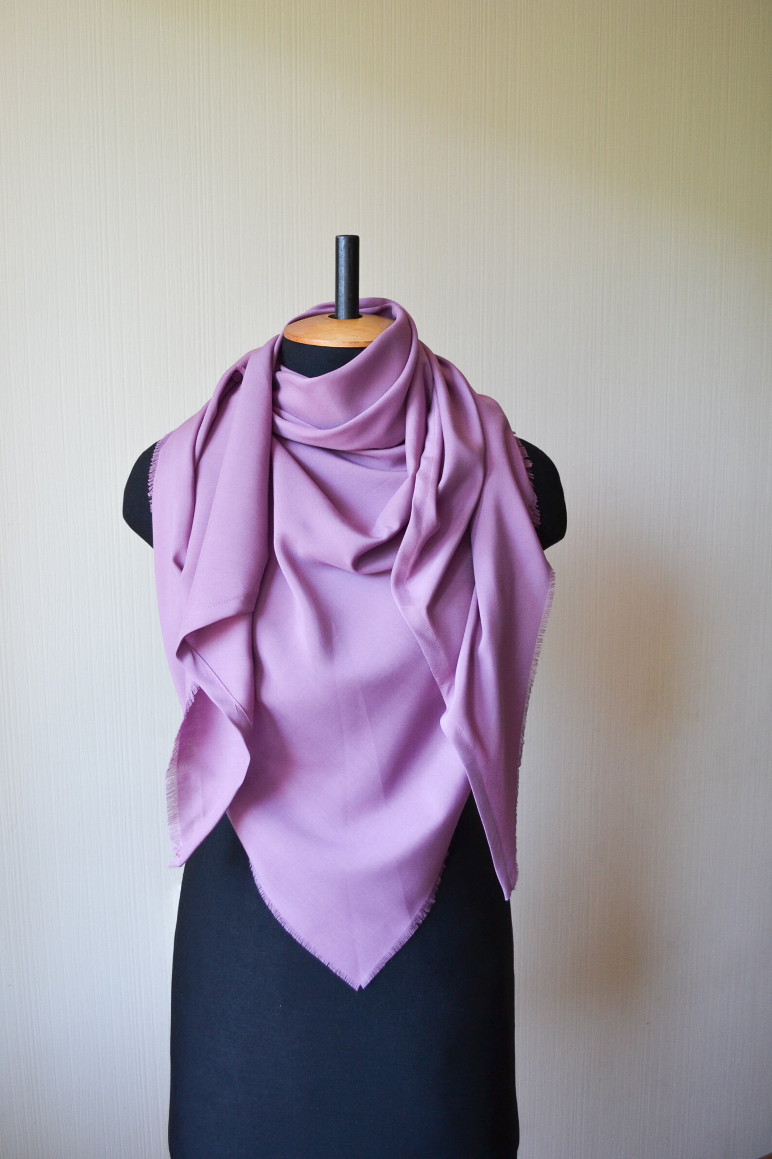 lightweight shawl with sleeves