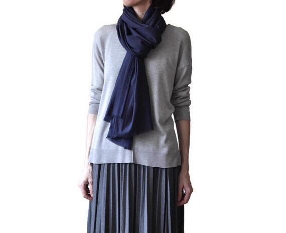 mens cotton scarf