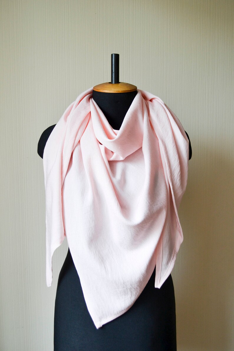 blush pink shawl for wedding