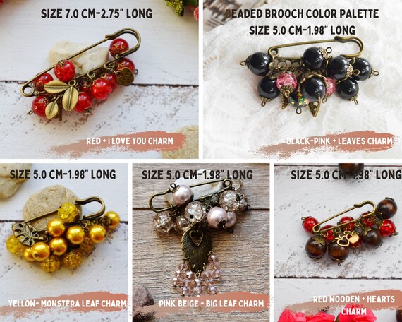 Womens brooch deals pins