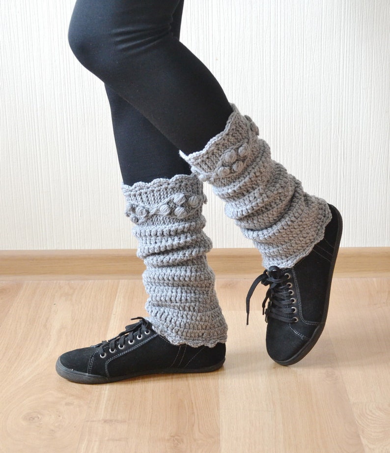 Calentadores de pierna para mujer calentadores de tobillo Etsy