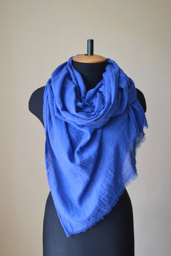 mens cotton scarf