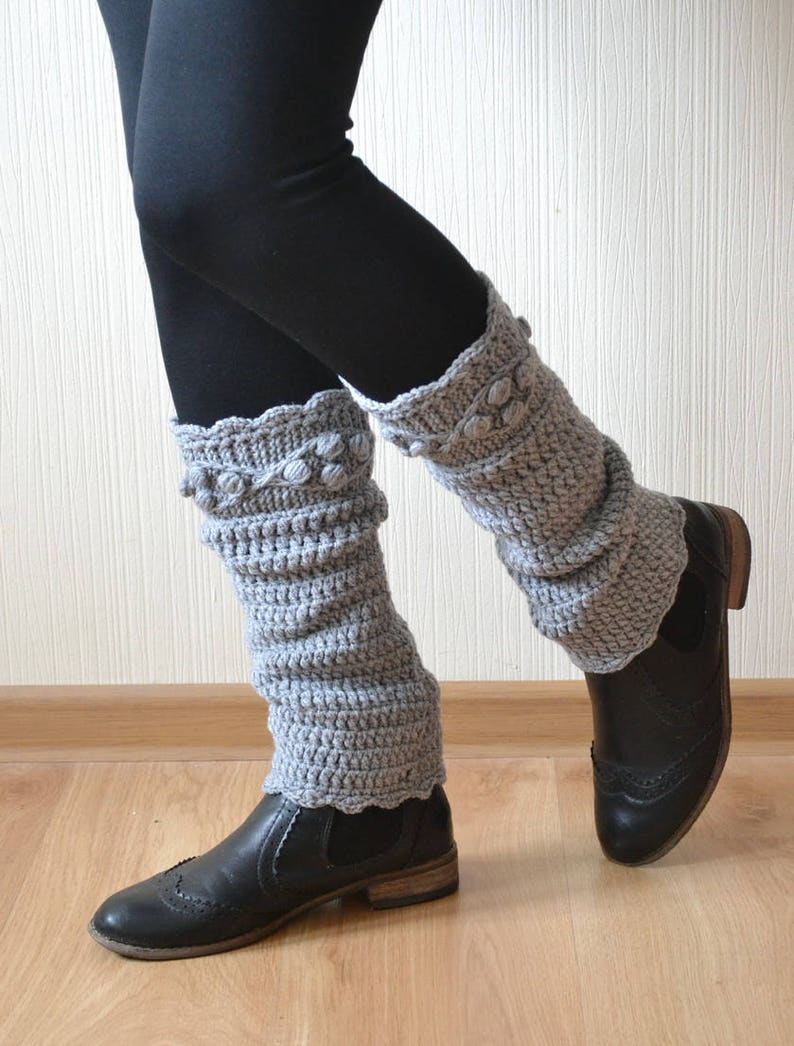 Leg Warmers Womens Ankle Warmers Knitted Leg Warmers Womens Etsy