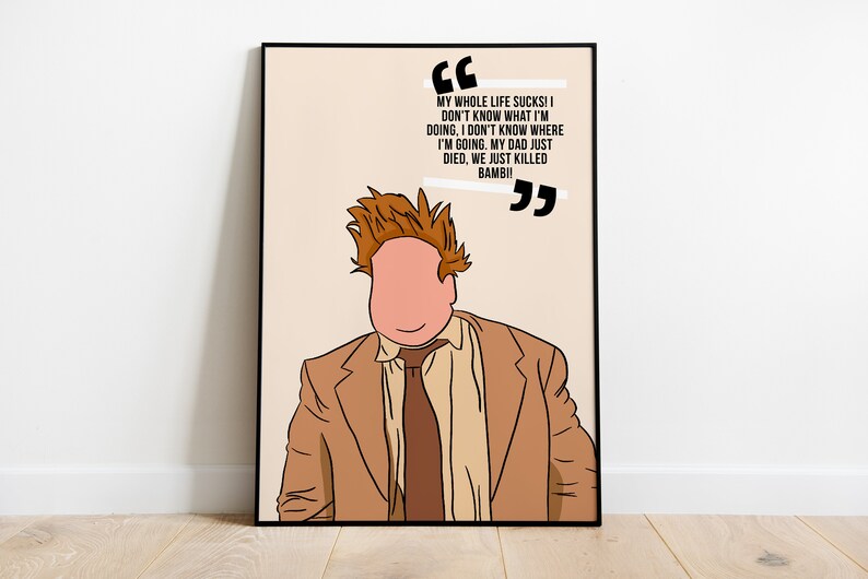 Tommy Boy Quote Print // Instant Digital Download Etsy