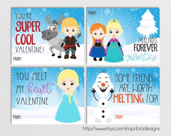 Frozen Printable - Etsy