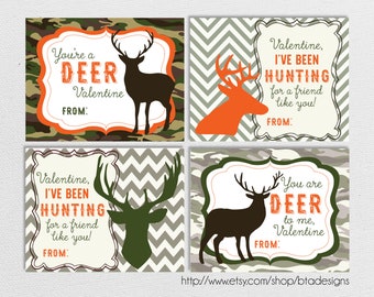 Hunting Cards | Etsy