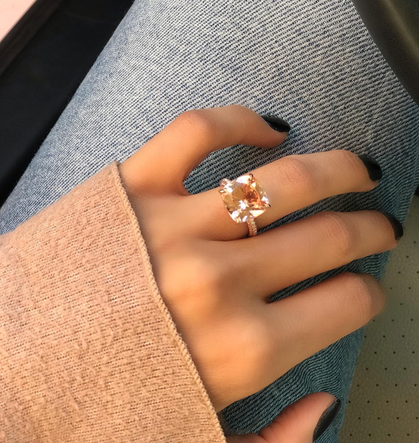 Tazza pave diamond eternity deals ring