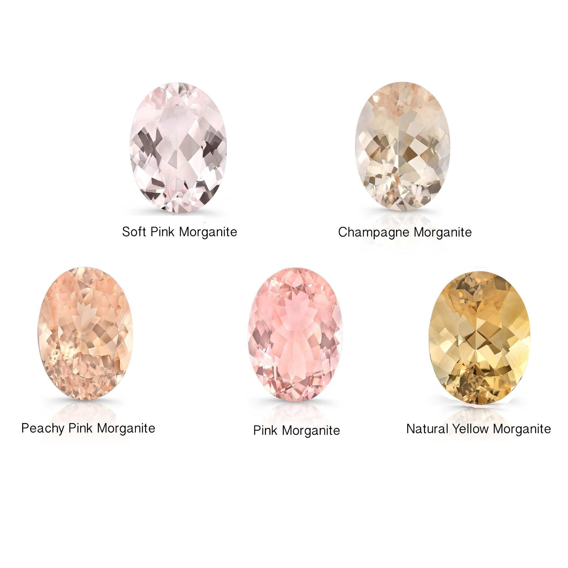 Champagne morganite deals