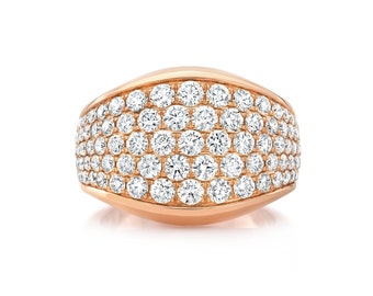 Oren 3.36ct. Diamond Mens Ring