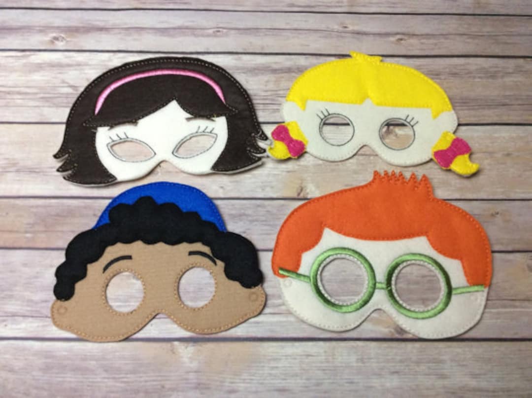 Little Einsteins Inspired Mask June Etsy