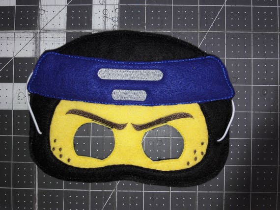 Brandmand afvisning Fancy kjole NEW Ninjago Masks Kai Nya Zane Lloyd Zane Cole Jay - Etsy