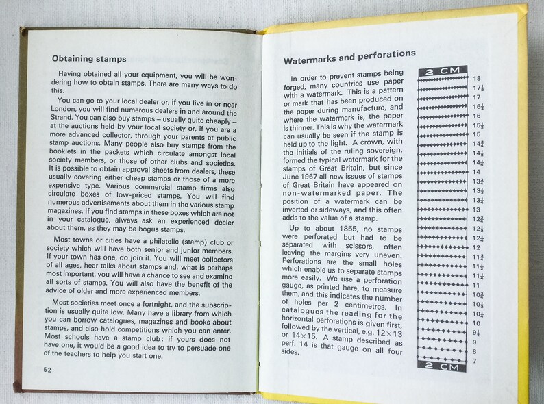Vintage Ladybird Stamp Collecting Book Learnabout Stamp Etsy