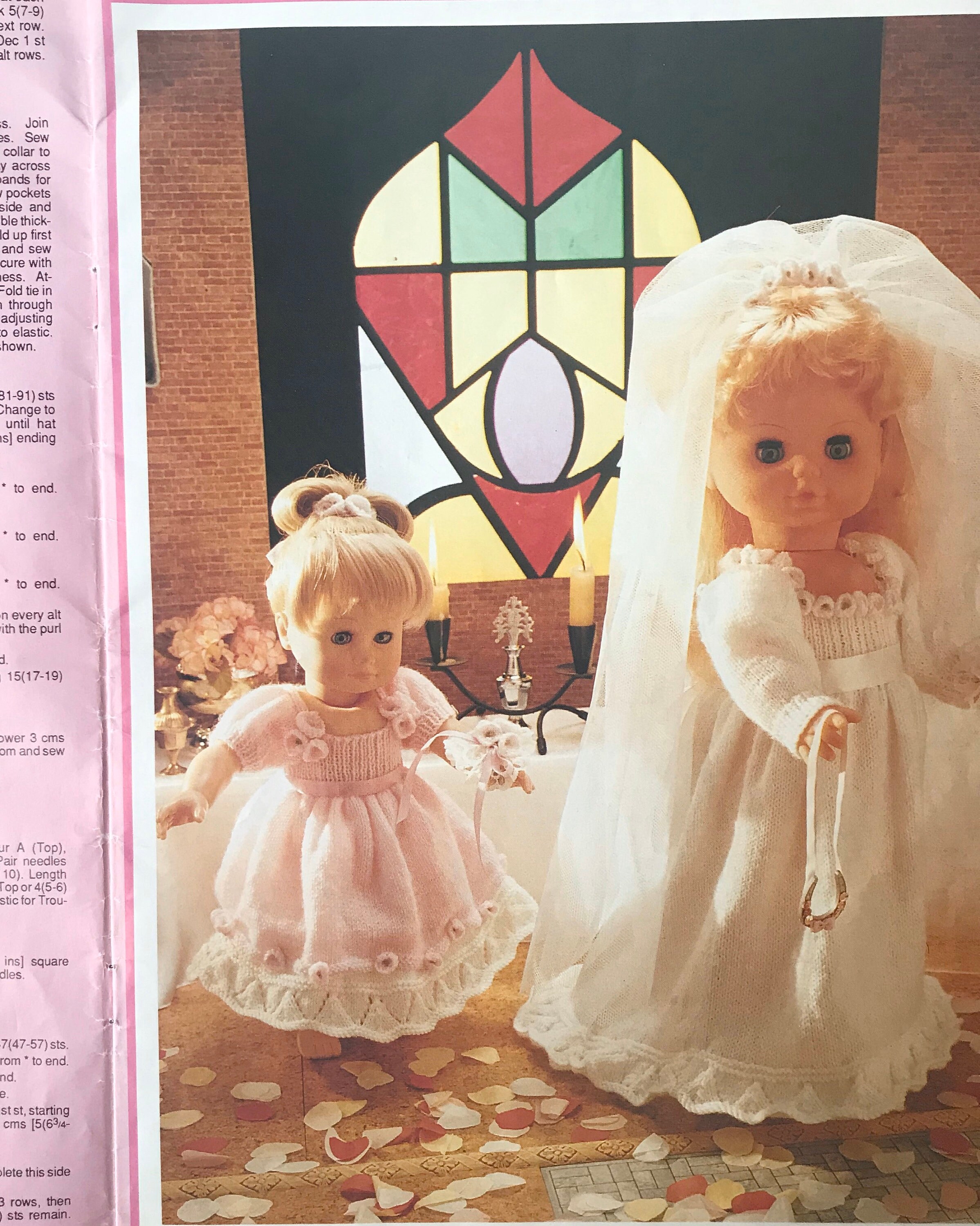 Vintage Wendy Dolls' Clothes Knitting Booklet Dolly Etsy